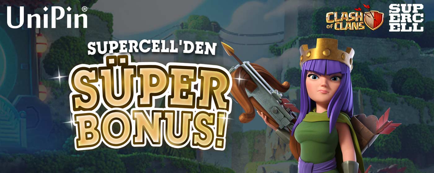 SUPERCELL SUPER BONUS! (TR)